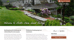 Desktop Screenshot of northshorelanddesign.com